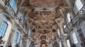 Базилика Бирнау на Боденском озере - жемчужина барокко