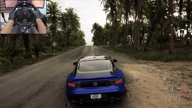 Nissan Z 2023: свежая легенда 🔥 Гонки в Forza Horizon 5 на рулях 🏁