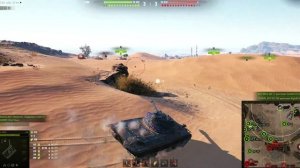 МИР ТАНКОВ | Бой на CS-63 WILK | 4400 УРОНА| карта ПЕСЧАНАЯ РЕКА