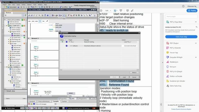 13. Инструкция по эксплуатации сервопривода Kinco и программирование по протоколу Modbus - 1 HMI
