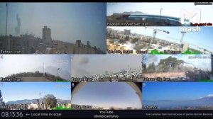 Израиль нанёс вторую волну ударов по Тегерану — атаковали резиденцию президента и штаб разведки.