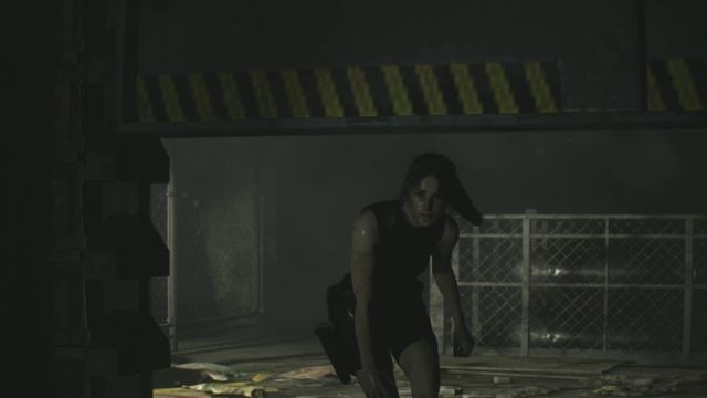 RESIDENT EVIL 2 Remake Второй Сценария Путь в Лабораторию Спасение Шерри #9