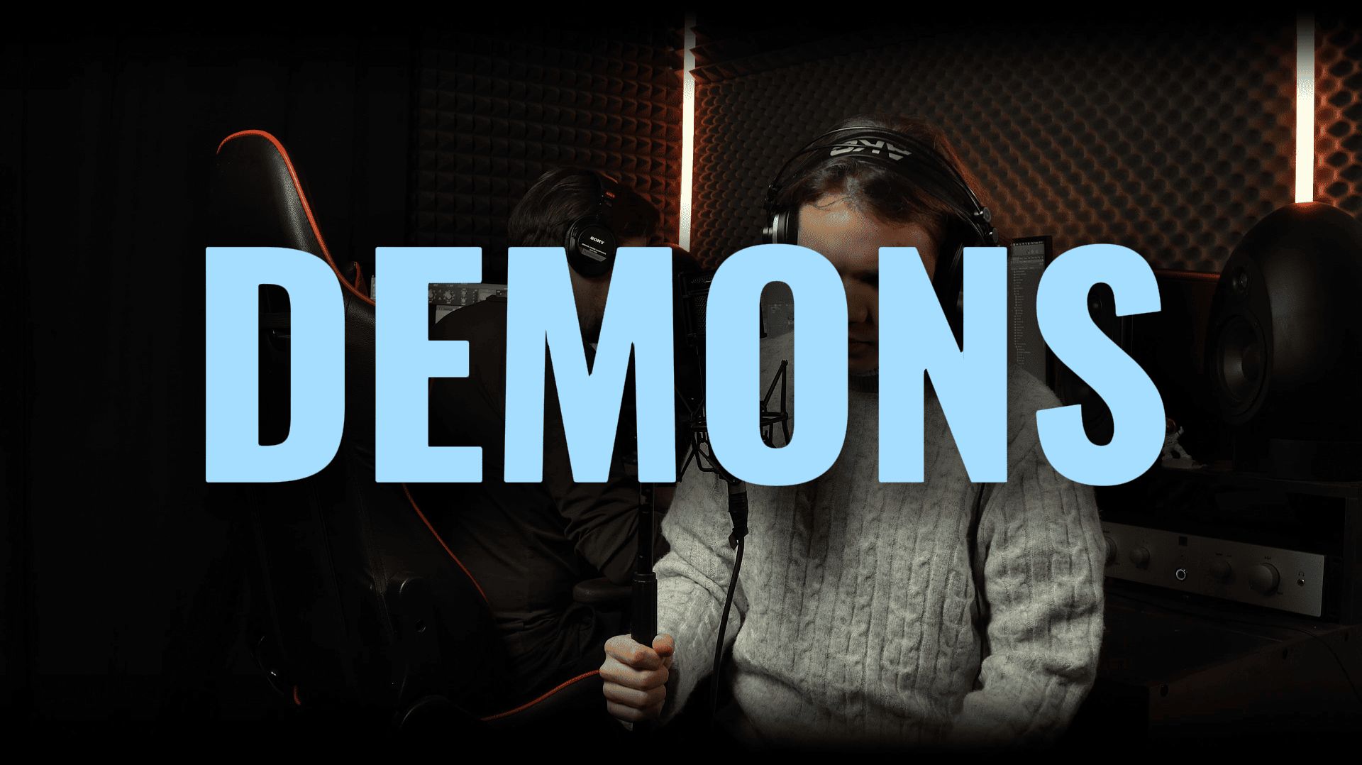 IMAGINE DRAGONS — DEMONS | Акустическая версия MUSTAEV