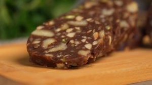 Срочно готовь! ШОКОЛАДНАЯ КОЛБАСА, та самая , как в детстве! Без выпечки и без возни!