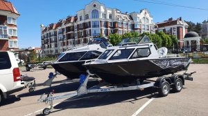 Лодки Беркут М-НТ и Беркут Л-НТ Про