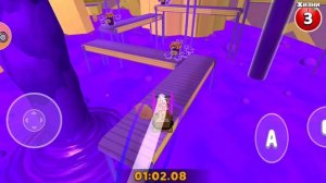 как проходить паркур и улей