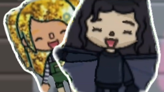 Моя ангел-хранитель сестра-вампир защищает меня! Тока бока история