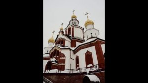 Храм Веры Надежды Любви (Киров гиперлапс)