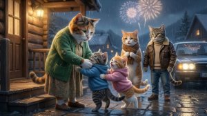 Нелегкая борьба мамы-кошки за спасение больного котенка | Душещипательная история