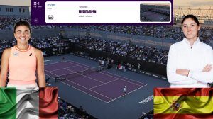 (1) 🇮🇹Жасмин Паолини - 🇪🇸Кристина Букса