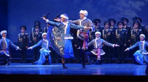 "Зимушка зима", Ансамбль национальной гвардии РФ. "Zimushka Winter", Ensemble of the National Guard.