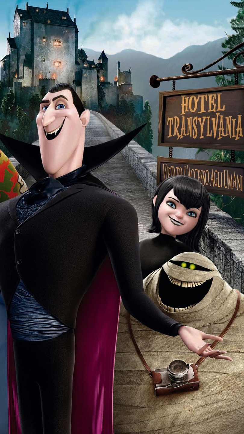 Второй трейлер мультфильма "Монстры на каникулах"