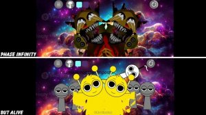 sprunki phase бесконечность (оригинал) но они выжили