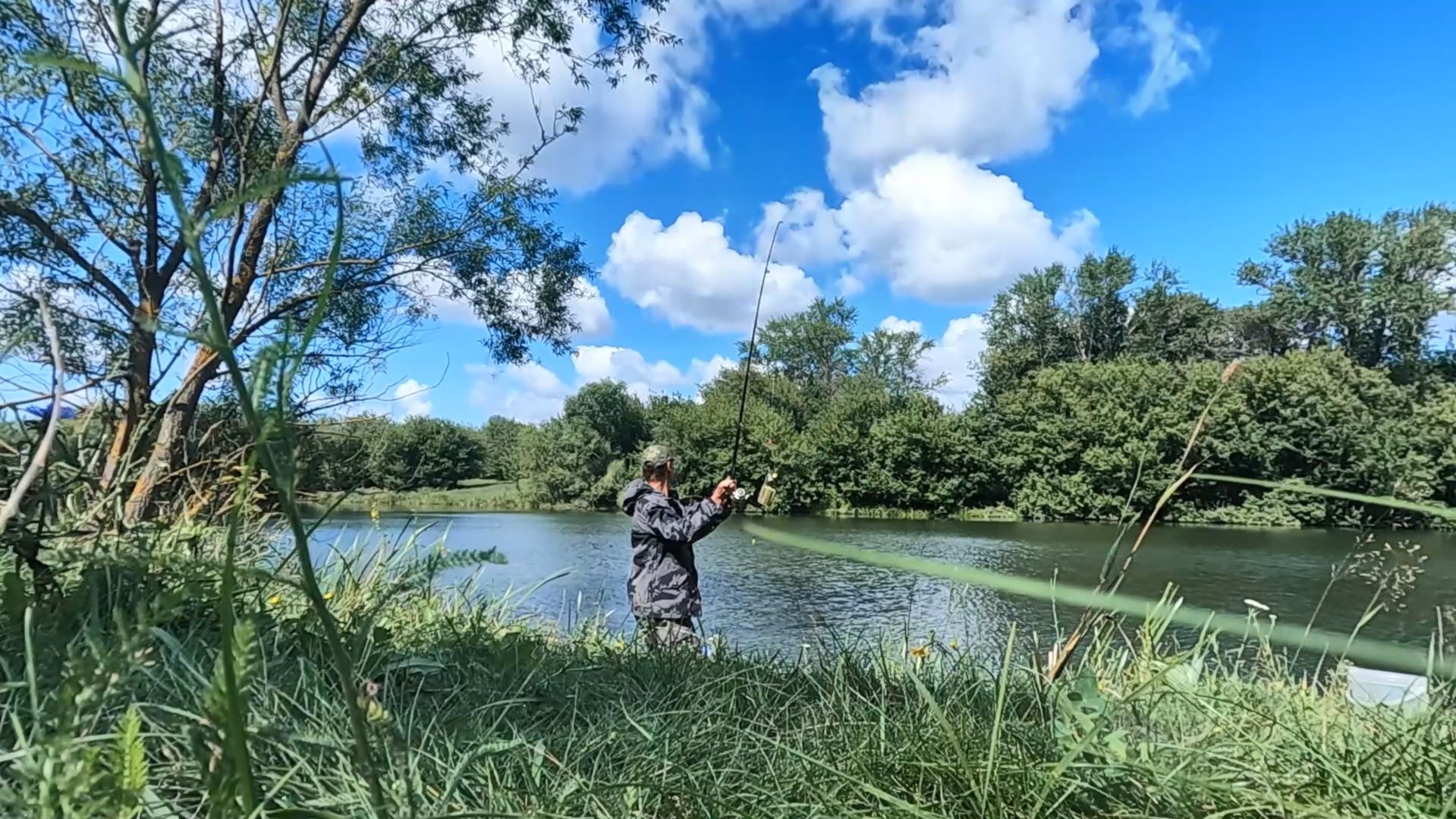 Рыбалка. Карась на фидер.