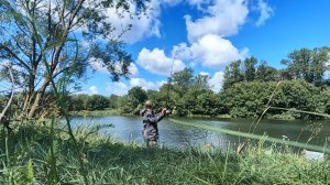 Рыбалка. Карась на фидер.