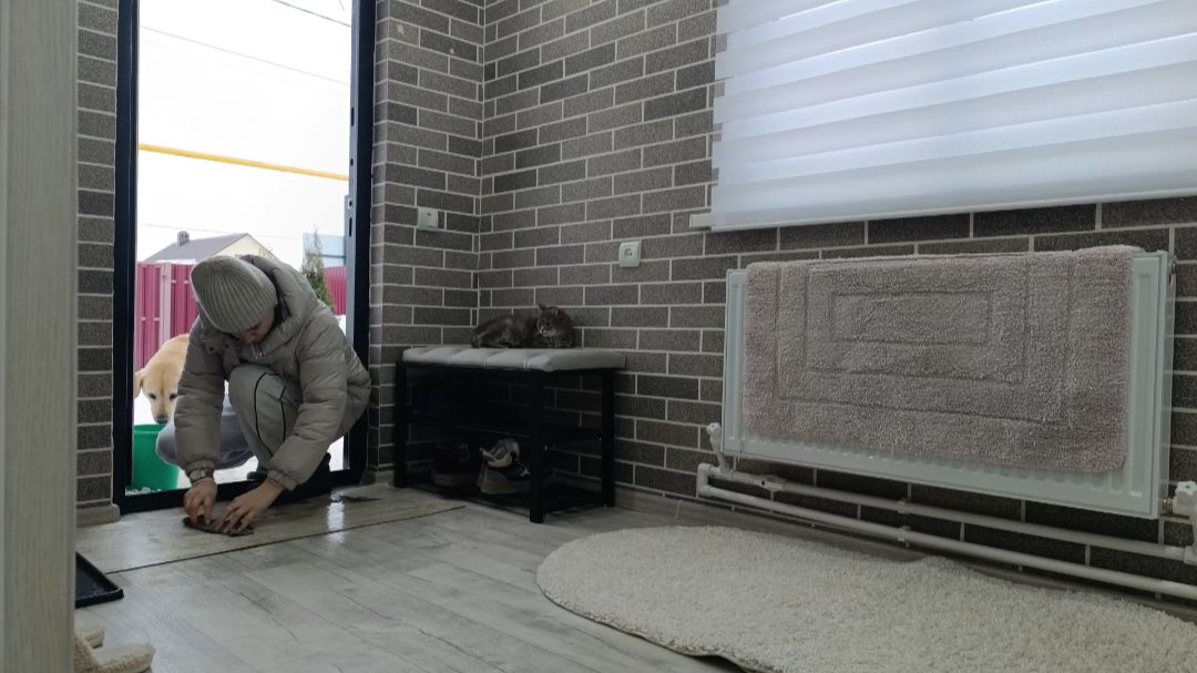 КУПИЛИ КВАРТИРУ В РОССИИ/РЕМОНТ/ЭКОНОМЛЮ ДЕНЬГИ МУЖА/ смотреть онлайн