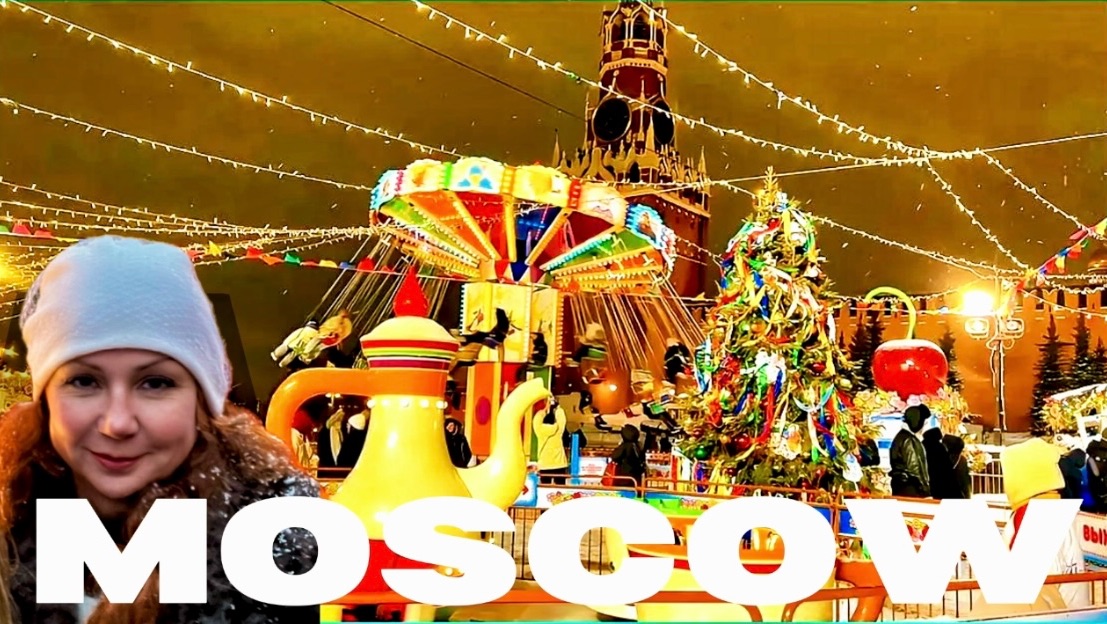 Китайский Новый год в Москве ! ГУМ, Красная площадь