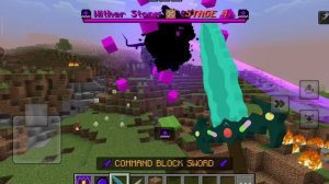 обзор мода wither storm