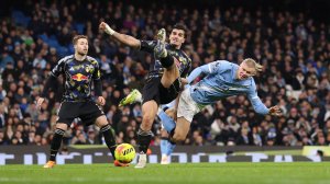 Лидс - Манчестер Сити. Обзор матча.