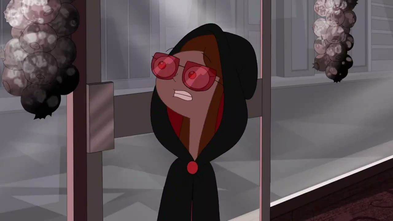 Финес и ферб песня вампира