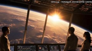 МУЗ СД - ПОКИДАЯ СОЛНЕЧНУЮ СИСТЕМУ. космическая музыка