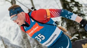 Биатлон. Кубок России. Мужчины. Гонка преследования 28.02.2026