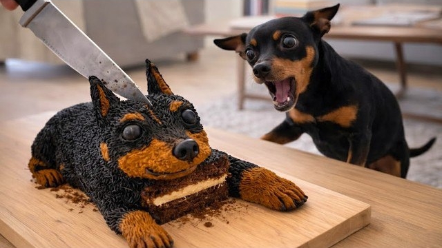 Реакция собак и кошек на разрезание торта. Смешные реакции собак и кошек 2026 смотреть онлайн