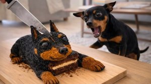 Реакция собак и кошек на разрезание торта. Смешные реакции собак и кошек 2026