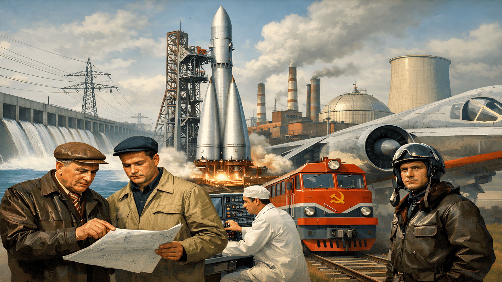 Промышленные Эксперименты СССР. Технологии СССР, Опередившие Время. Документальный фильм.