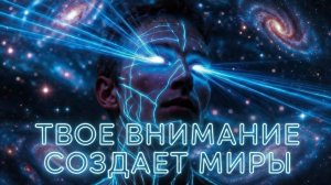ТВОЕ ВНИМАНИЕ СОЗДАЕТ МИРЫ.