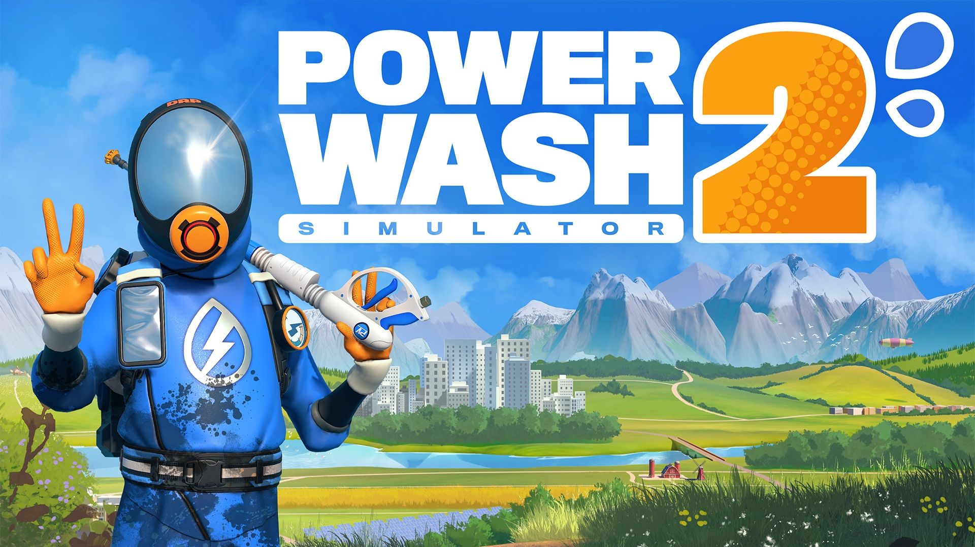 PowerWash Simulator 2 смотреть онлайн