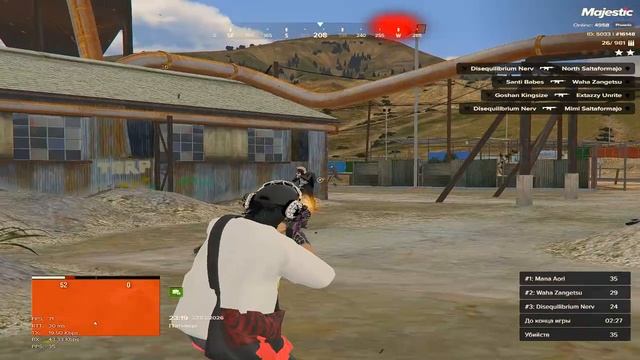 Grand Theft Auto V 2026.02.27 - 23.22.13.48.DVR смотреть онлайн