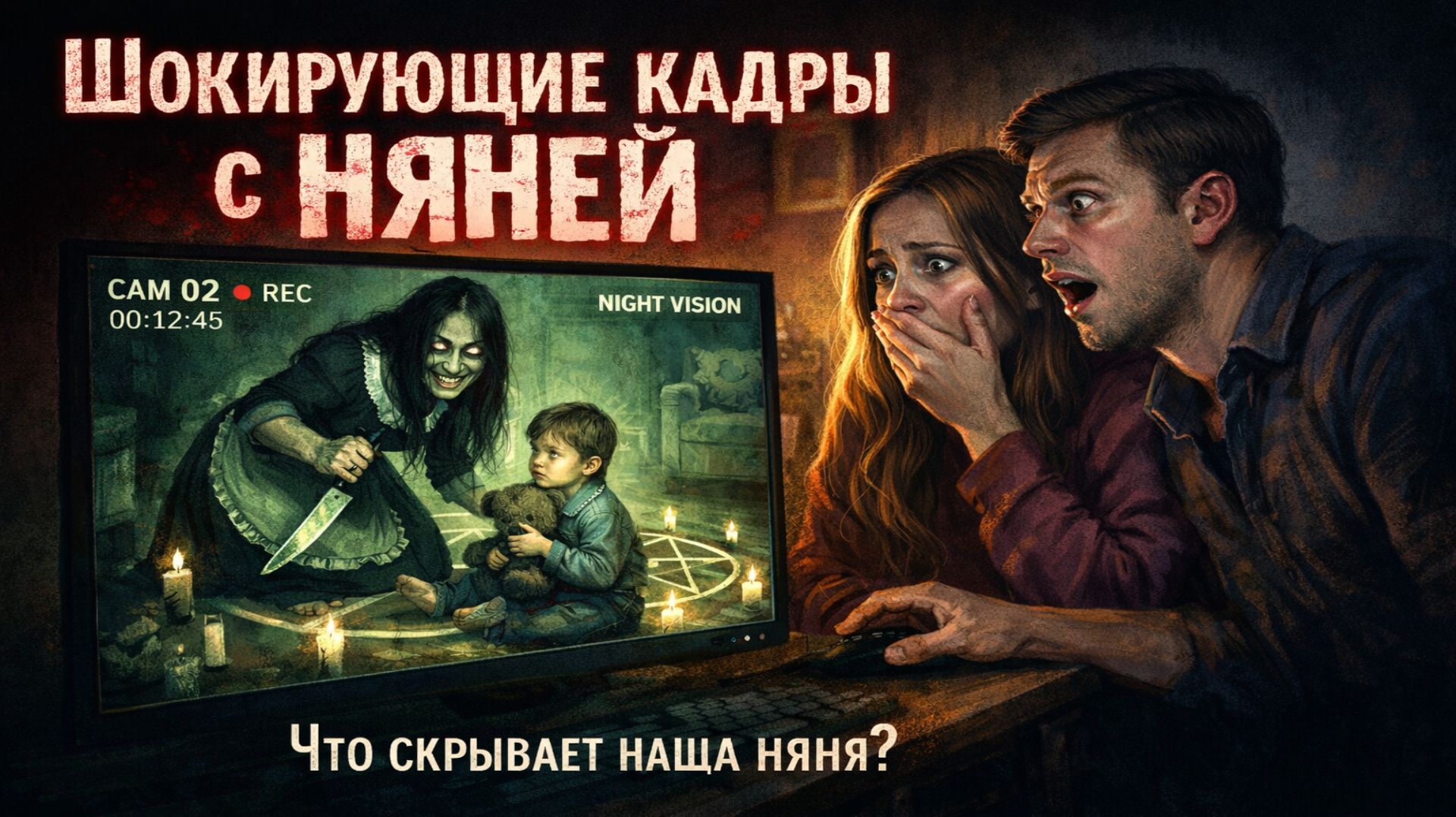 Молодая семья взяла на работу няню часть 2