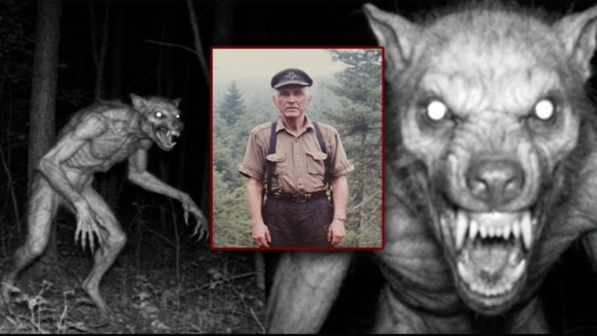 Мужчина Утверждавший что Видел СУЩЕСТВО найден разорванным у своего дома у леса...