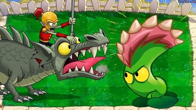 PvZ Анимация Зомби против растений! Plants vs Zombies Растения против Зомби ПвЗ смотреть онлайн