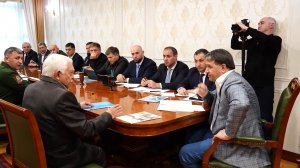 Глава Махачкалы Джамбулат Салавов провел прием граждан