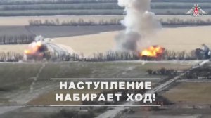 ▫ Отличная работа штурмовиков 60-й мотострелковой бригады 5-й армии группировки «Восток» – они вз...