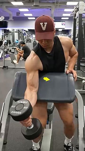 ✅ Увеличьте бицепсы!