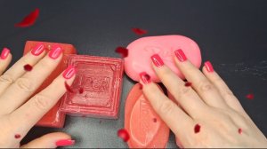 🔪♥️Резка красного мыла♥️🔪
🔪♥️Cutting red soap♥️🔪