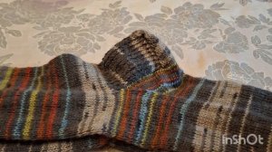 " Мальчик, юноша, мужчина" . 3 сезон. Отчёт 4. Готовы мужские носки