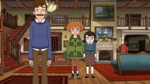 Отель с привидениями 2 сезон 4 серия "Абаддон идет в школу" русский дубляж