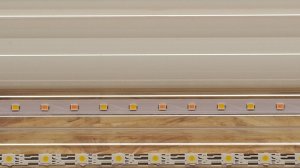 Сравнение светового потока светодиодных ламп для стеллажа под рассаду.