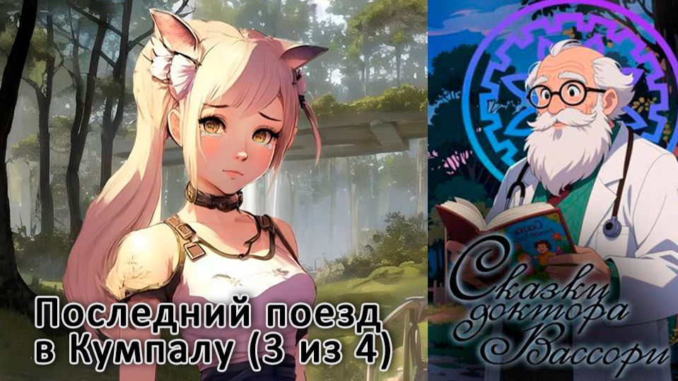 Сказки доктора Вассори: Последний поезд в Кумпалу (3 из 4) Концовка: Слишком юный спутник
