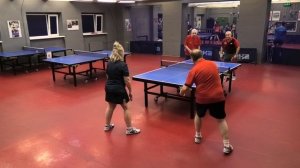 I ф. Мухаметов/Васильев (1042) - Чирков/Орлова (1239) 22.02 настольный теннис Парный турнир СПб