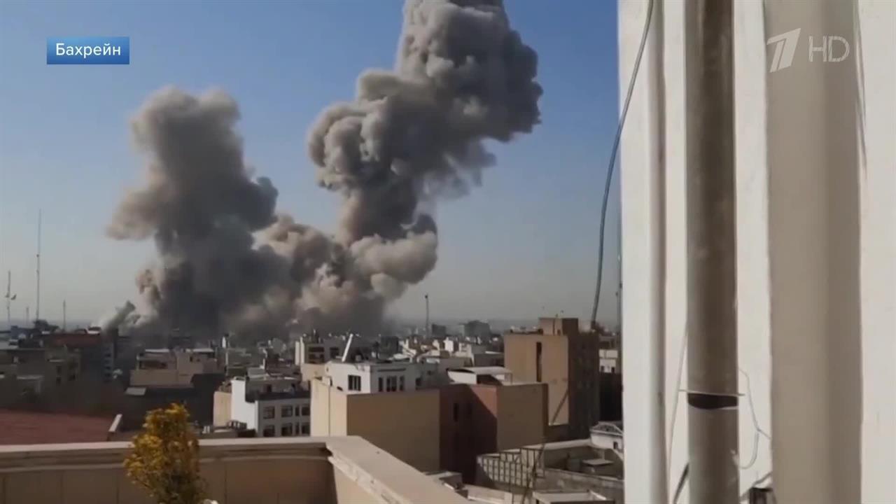 Иран атаковал военные базы США на Ближнем Востоке. смотреть онлайн