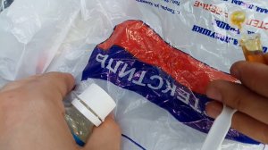 Заклейка лодки ПВХ двухкомпонентным клеем