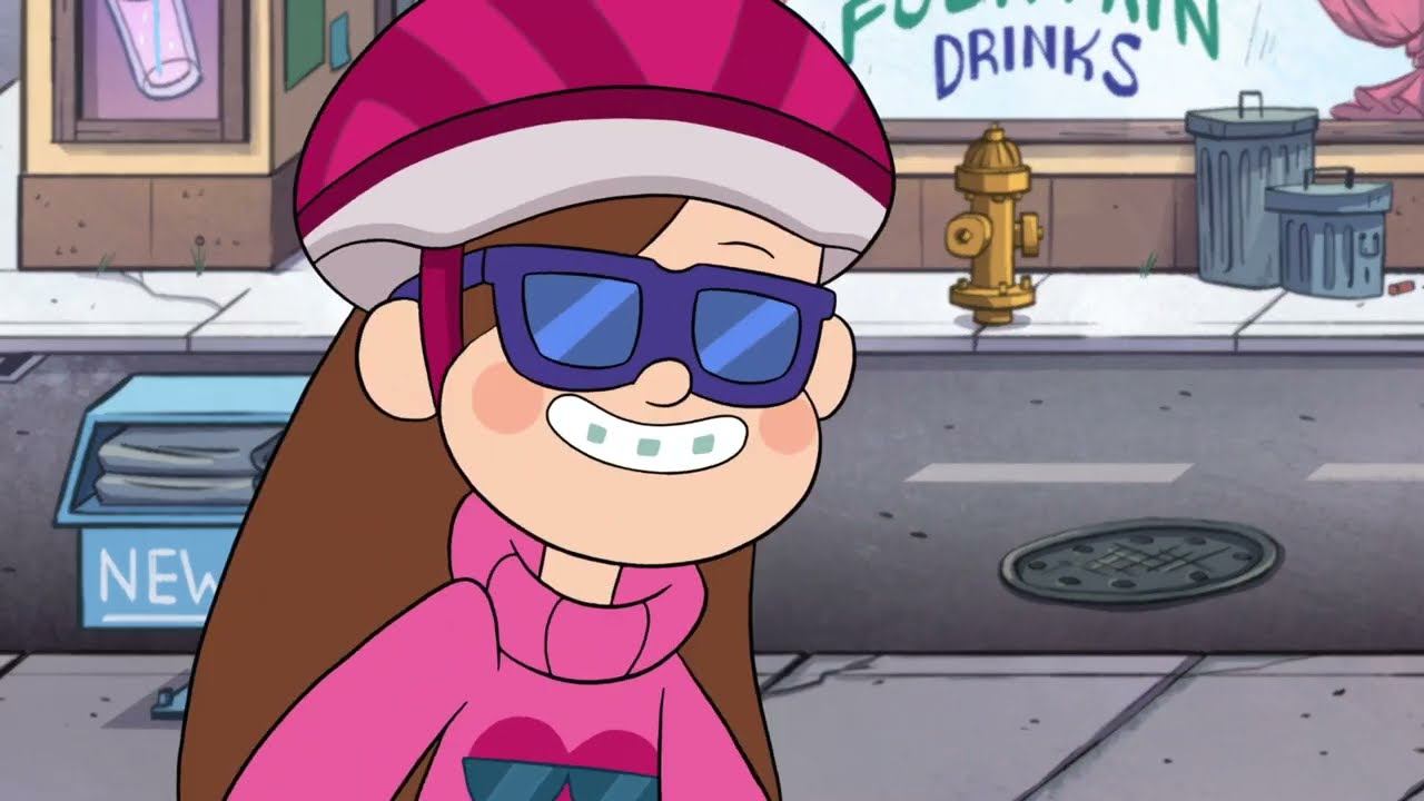 Гравити Фолз Советы Мэйбл заставка Версия 2 4k