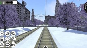 симулятор трамвая