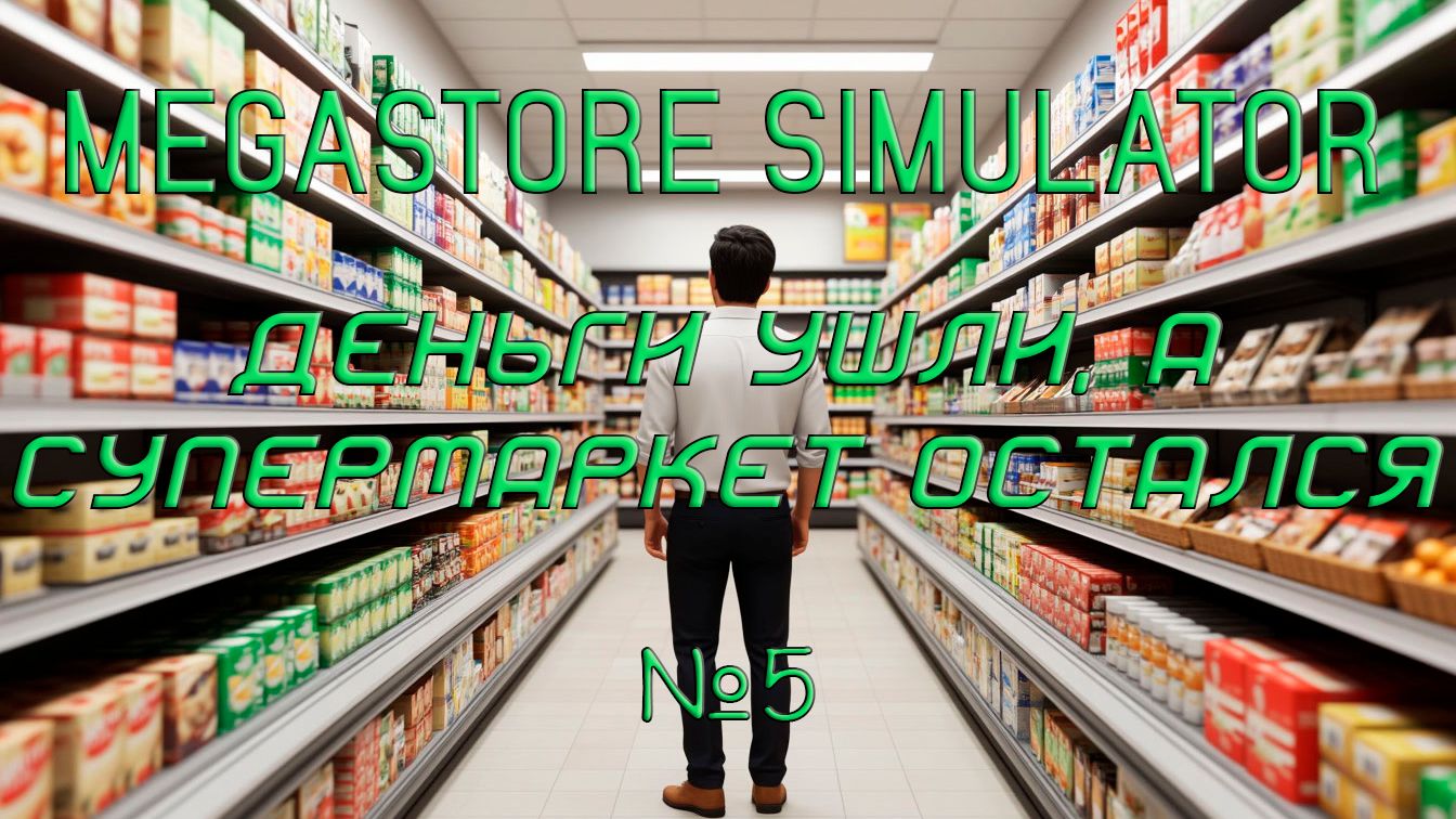 Megastore Simulator - Деньги ушли, а супермаркет остался №5