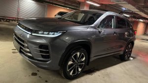 Exeed LX; 1.5 АT; 2022; Серый